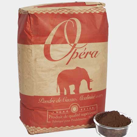 پودر کاکائو اپرا فرانسه - پودر کاکائو opera - فروش پودر کاکائو اپرا - خرید پودر کاکائو فله ای